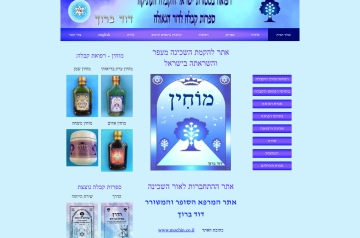מוחין-רפואות וספרות שכינה מאת דוד ברוך
